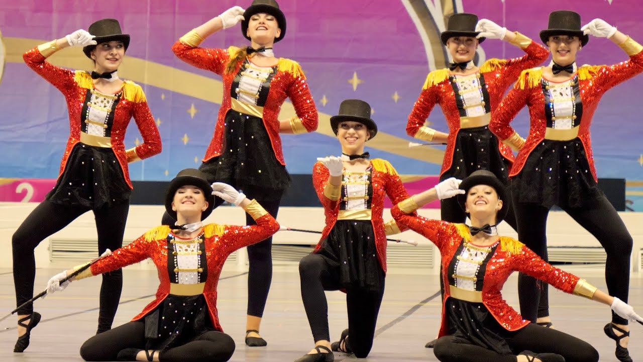 Majorettes *KROKODYL Ostrava* - mini BATON juniors - XX European Majorette Championship - Monza 2025