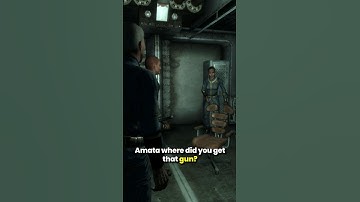 Letting Amata Keep the Pistol in Fallout 3