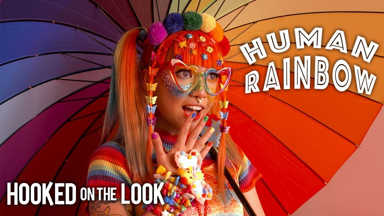 Meet The Rainbow Lady | HOOKED ON THE LOOK