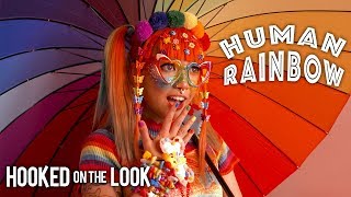 Meet The Rainbow Lady Hooked On The Look