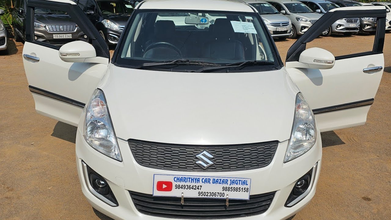 Продается Maruti Swift ZDi Diesel 2017 года выпуска. 9885985158🙏🙏🙏