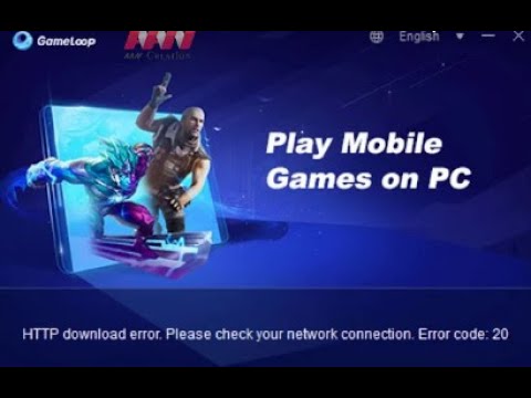 hướng dẫn fix lỗi errol code 20 gameloop [ Instructions to fix error code 20 gameloop ] 2023 Mới