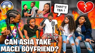 CAN ASIA TAKE MYKEL FROM MACEI? (Q&A) I MADE RUNIK EX PULL UP💔