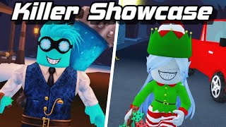 SHOWCASING Christmas Killers - 🔪Survive The Killer