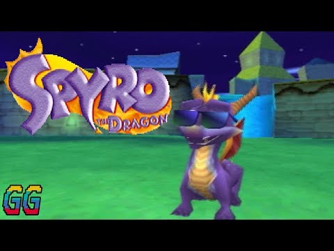 SPYRO THE DRAGON-PLAYSTATION 1-JOGO ZERADO(5/) 