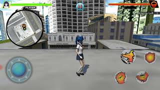 mobile school girls fight gangster games screenshot 4