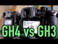 New Panasonic GH4 vs. GH3 Comparison [4K 1080, Moire, Rolling Shutter, Crop Factor, High ISO]