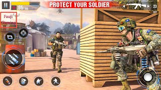 Real Commando Secret Mission ¦¦ New Android Gameplay Video ¦¦ Free Shooting Games. screenshot 4