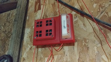 Jamming to some old simplex fire alarms.