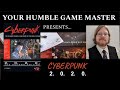 CYBERPUNK 2020 IN LESS THAN 10 MINUTES-AN RPG OVERVIEW