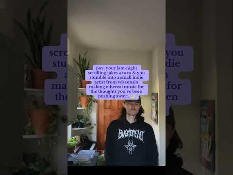 this is “soft spoken” hope it helps you feel a little less alone😌