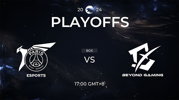 [中文] PSG vs BYG | Playoffs Stage 2 Day 1 | PCS 春季聯賽 (2024)