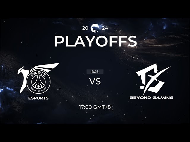 [中文] PSG vs BYG | Playoffs Stage 2 Day 1 | PCS 春季聯賽 (2024)