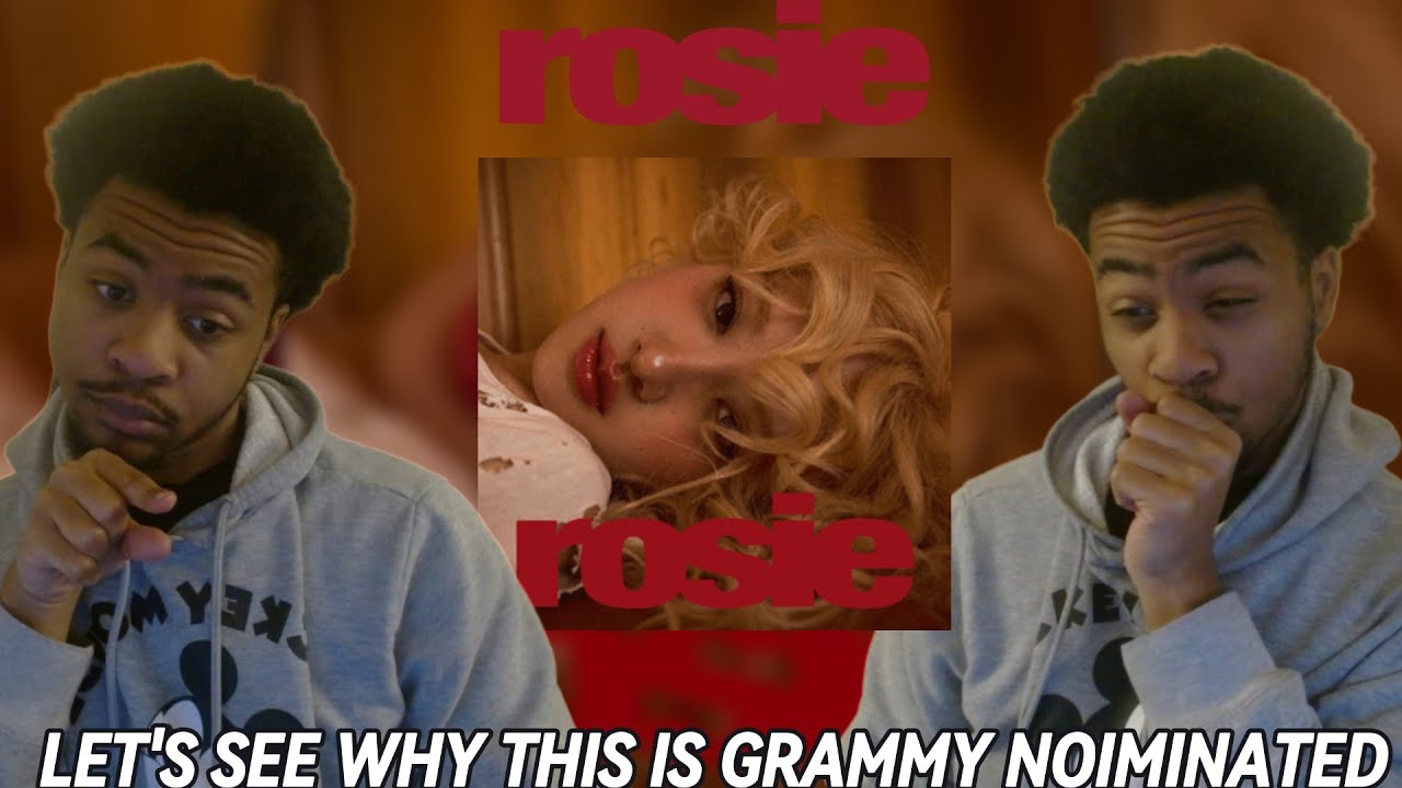 Rose In Gramie LET'S SEE WHY ROSE IS GRAMMY NOMINATED | ROSIE ALBUM REACTION - YouTube