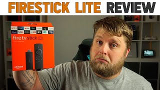 Fire TV Stick Lite Review  //  Best £30 Streaming Device?