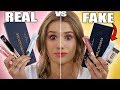 TESTING REAL vs FAKE Makeup! WORTH IT or TOSS IT?!