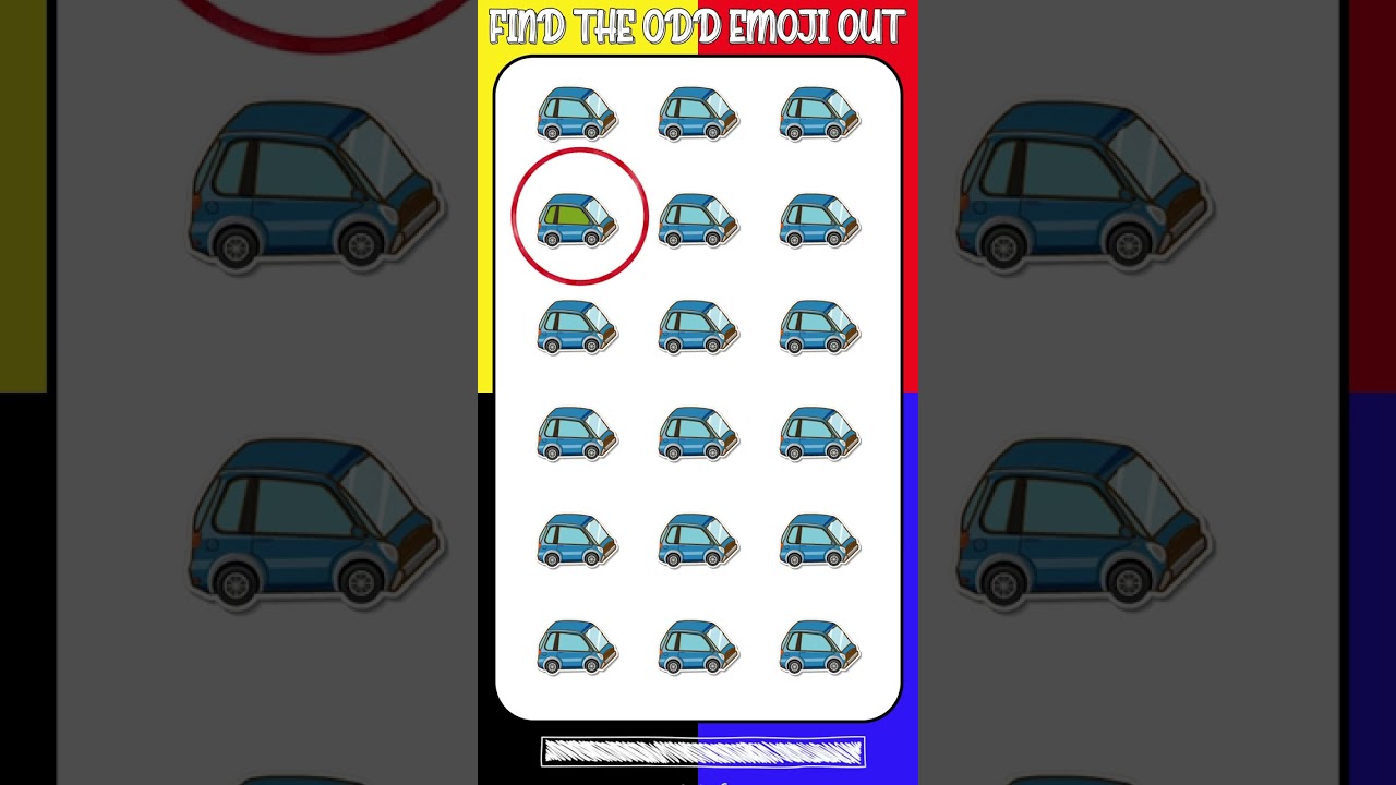 Eye test: Can you spot the odd emoji in these pictures?