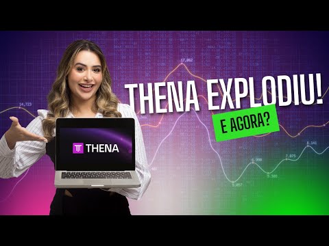 token THENA (THE) EXPLODIU! E agora? Saiba como não perder as próximas oportunidades