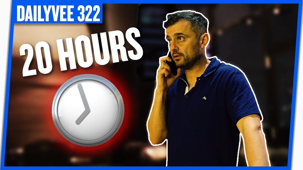 20 HOURS OF HUSTLE IN SINGAPORE | DAILYVEE 322