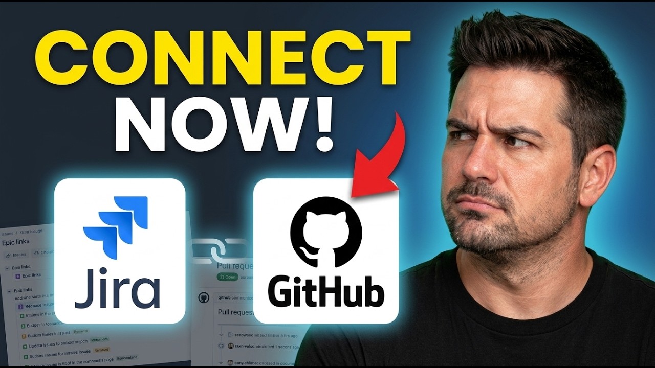 How to Integrate Jira With GitHub in 2026 – Step by Step Tutorial - YouTube