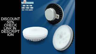 Gx53 LED Bulb Light Under Cabinet Lights 5W 7W 9W 12W 15W 18W Wardrobe Light AC 85-265V Led Spotligh