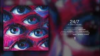 Arman Miladi - 24/7 ft. Arta x Arown |  VISUALIZER