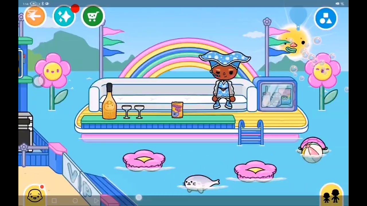 قناه محمد روبلوكس توكا بوكا جيمز