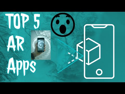 Top 5 AR Apps As Of 2020😮😍(Augmented Reality)