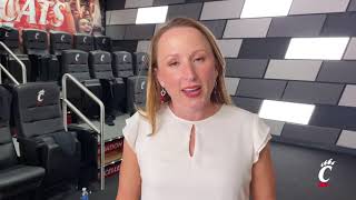 Cincinnati Volleyball: Coach Alvey Recaps Win Over Xavier