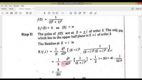 Contour integration Type 2//Complex analysis//M.Adnan Anwar