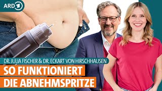 Abnehmen mit der Abnehmspritze: So funktioniert sie | Dr. Julia Fischer | ARD Gesund