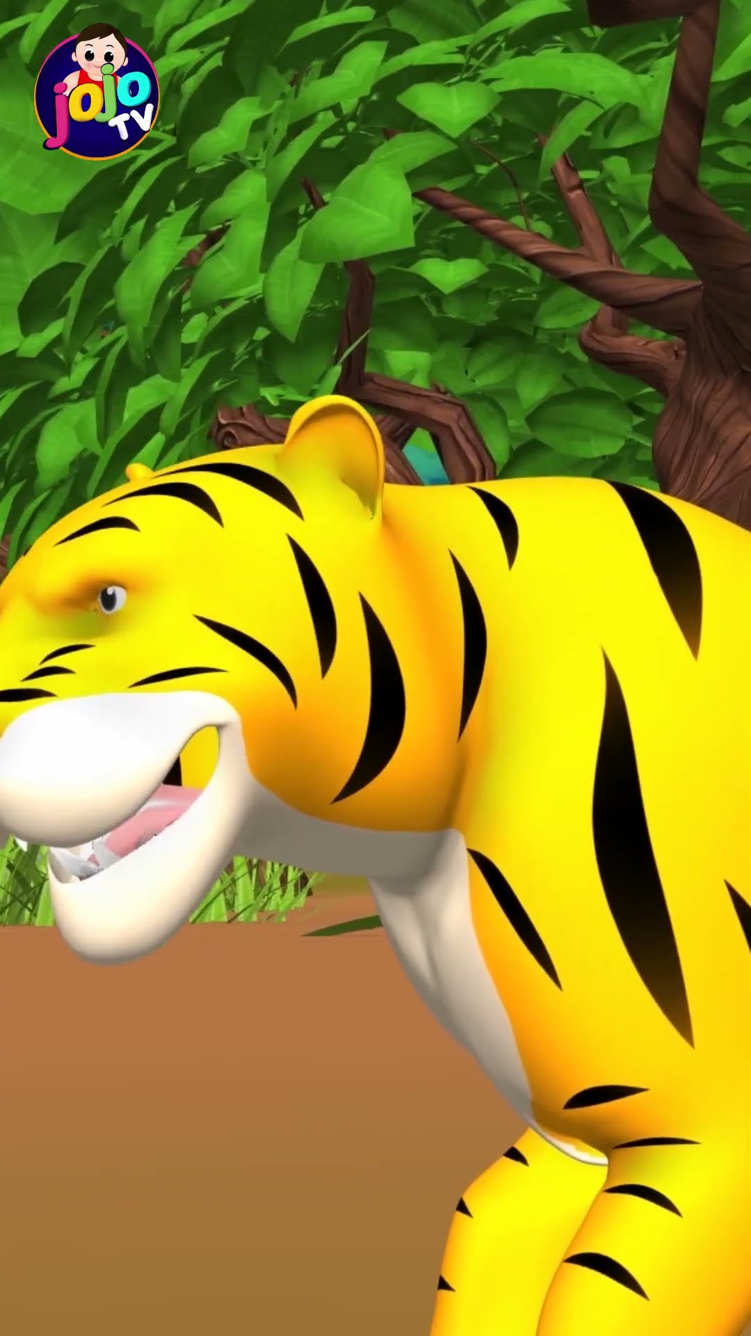 #Shorts बाघ और सफेद शेर की दोस्ती - Tiger \u0026 White Lion Friendship Hindi Kahaniya