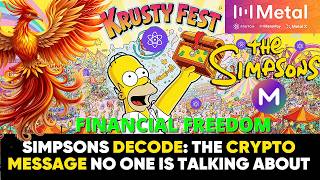 🎁⚡🔥🍓💥SIMPSONS PREDICTION #XPR #DigitalAssets #ProtonXPR #Next100x #CryptoGems #Moonshot ##ProtonXPR