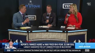Max Fried signs with the Yankees, per reports