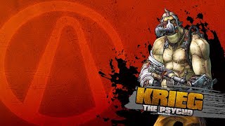 Borderlands 2 Melee Krieg Build Guide!