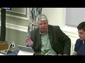 Committee for Infrastructure Meeting, Wednesday 17 April 2024