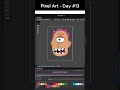 Pixel Art - Day 13 - Unity - ProtoSprite #pixelart #gamedev #unity #protosprite