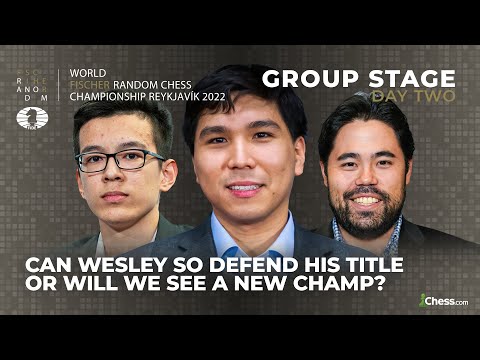 Hikaru Nakamura is Fischer Random World Champion