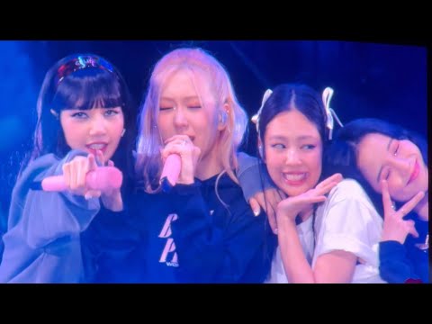 221119 Yeah Yeah Yeah Blackpink Born Pink Tour LA Day 1 Concert 블랙핑크 Live Fancam Performance