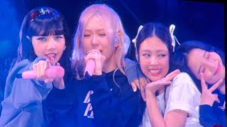 221119 Yeah Yeah Yeah Blackpink Born Pink Tour LA Day 1 Concert 블랙핑크 Live Fancam Performance Resimi