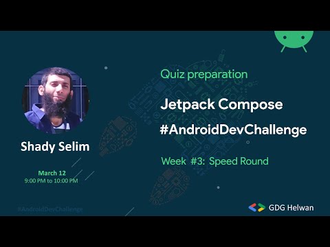 Jetpack Compose #AndroidDevChallenge