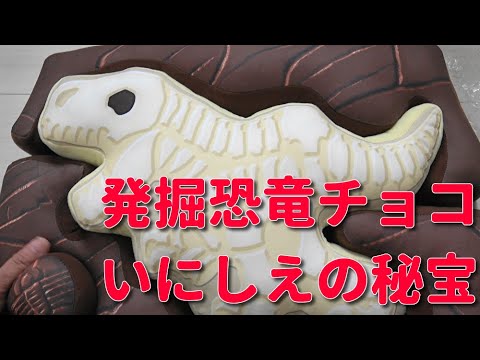 発掘恐竜チョコ キャラパキのいにしえの秘宝をマル秘公開 めちゃでか Youtube 発掘恐竜チョコ キャラパキのいにしえの秘宝をマル秘公開 めちゃでか Youtube