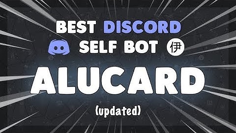 Alucard BEST FREE SELFBOT! 200 + Commands