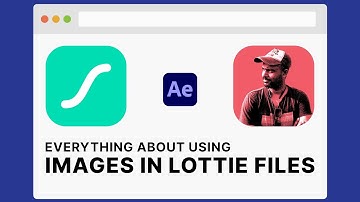 Everything about using images in Lottie files