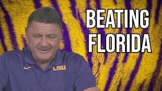 Coach Orgeron breaks down what worked vs. Florida  | LSU Tigers football on Geaux247