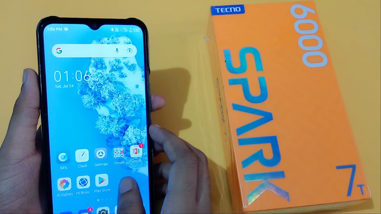 Tecno Spark 7t screenshot full setting | How to take screenshot | screenshot kaise lete hai