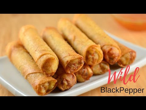 Best Recipe For Beef Lumpia Shanghai