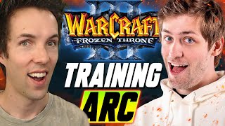 Grubby COACHES SODAPOPPIN - the Training Arc Begins! - WC3