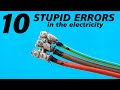 10 STUPID errors to avoid in the electrical engineering