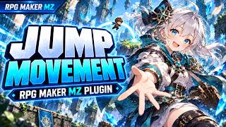 RPG Maker MZ Jump & Double Jump Plugin – Diagonal Jumping | CT Jump Movement screenshot 5